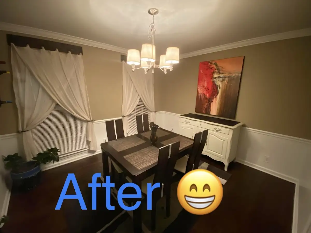 Professional dining room restoration after water damage in Centerville